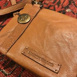 NWT Lucky Brand Chira Bag in a Walnut